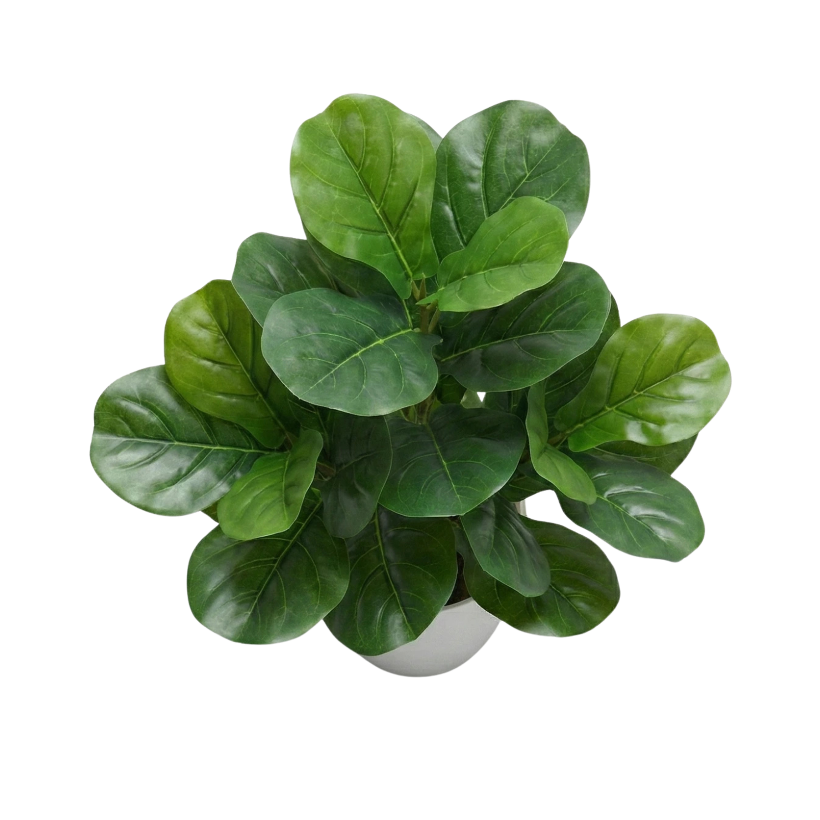 Kamanvases Artificial Mini Fiddle Leaf Fig Plant - Image 2