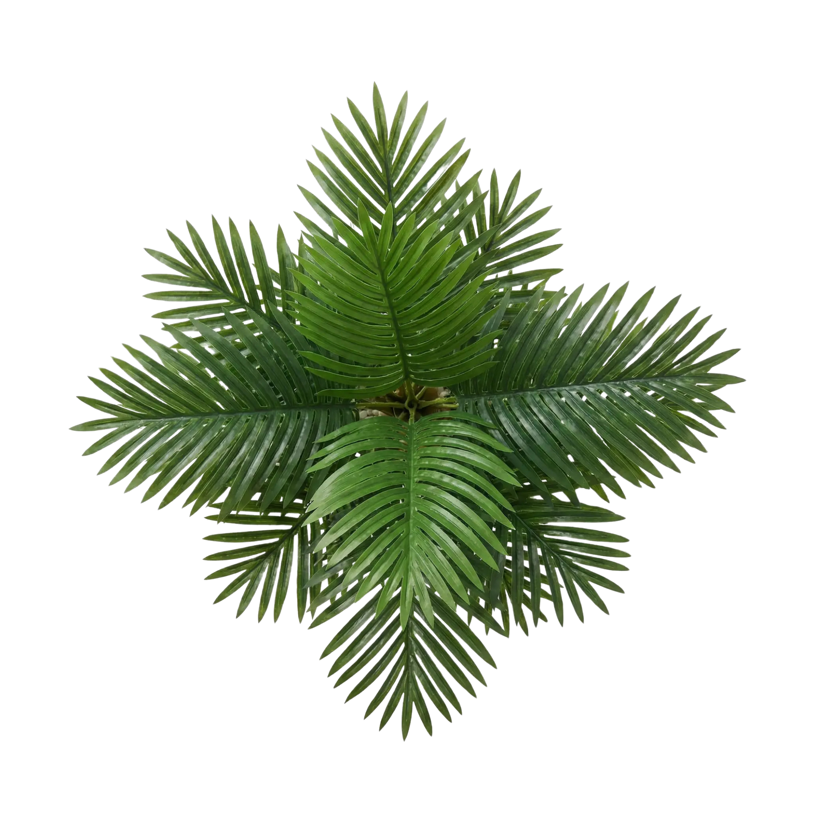 Kamanvases Artificial Mini Palm Plant - Image 2