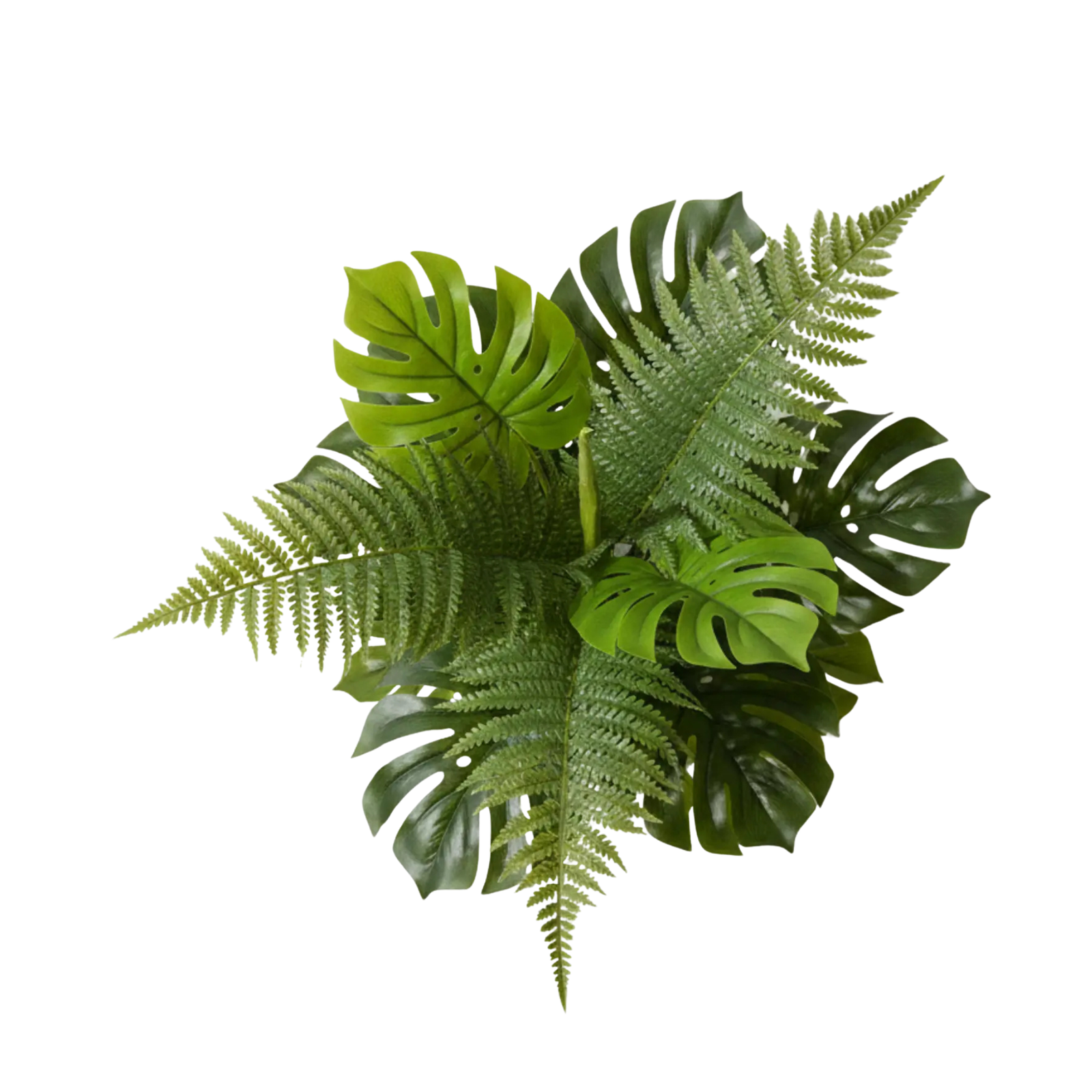Kamanvases Artificial Mini Monstera Plant - Image 2