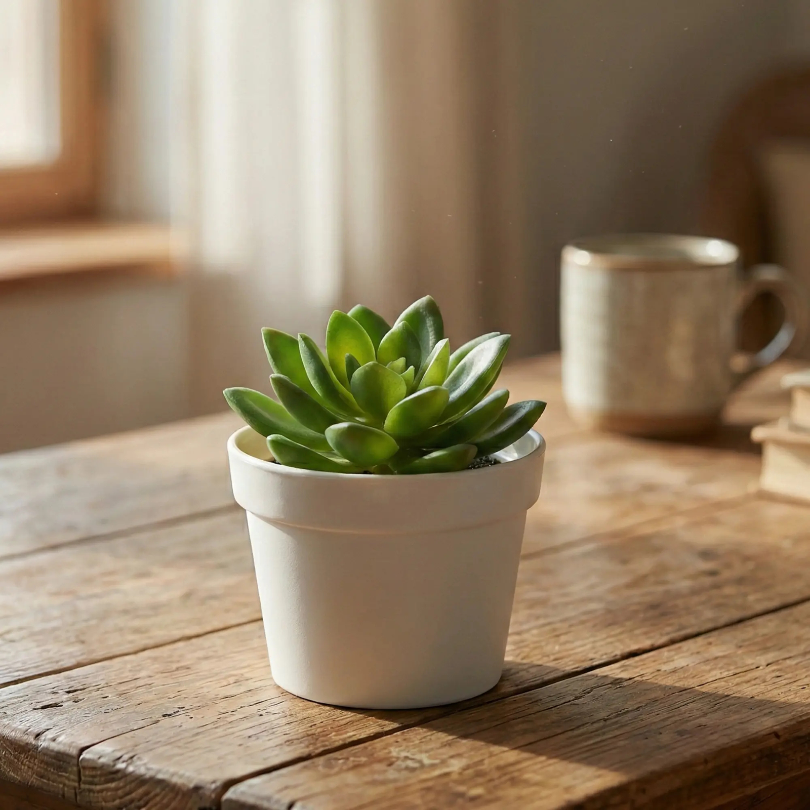 Kamanvases Artificial Mini Succulent Plant - Image 3