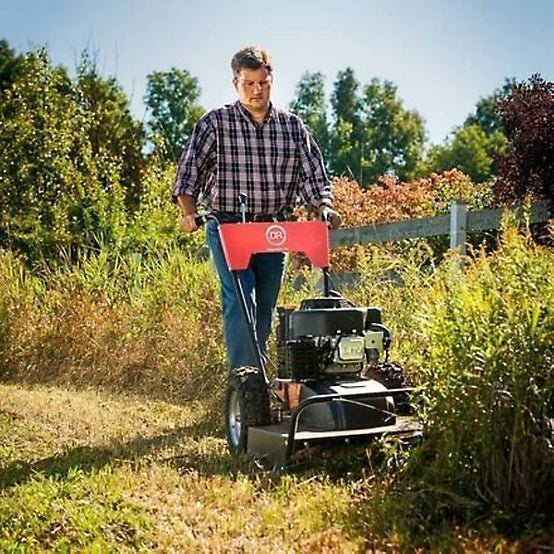 DR Power Equipment 26 in. 344cc Gas-Powered Field and Brush Premier 26 Push Lawn Mower - Image 6