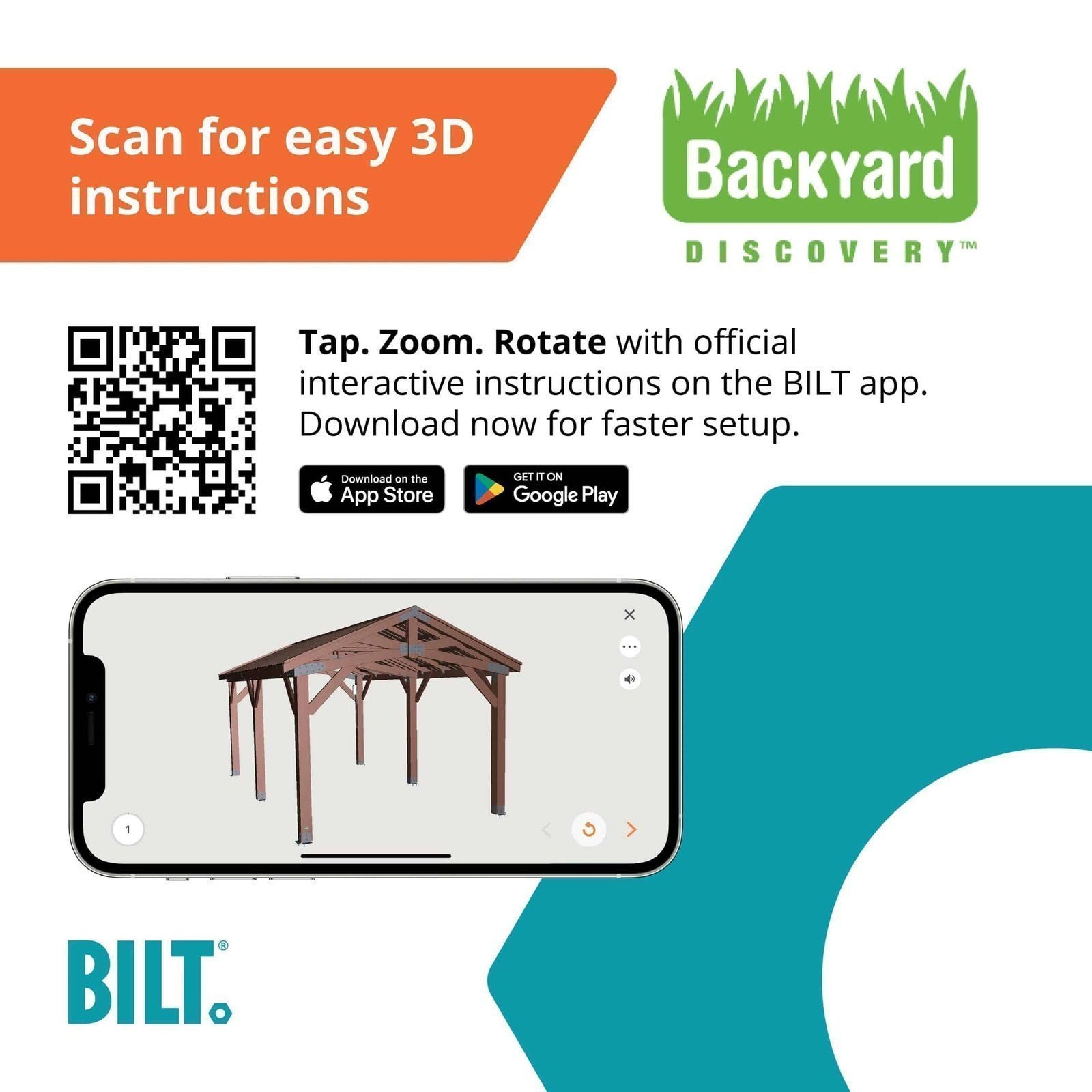 Norwood Carport/Gazebo 20×12 - Image 18