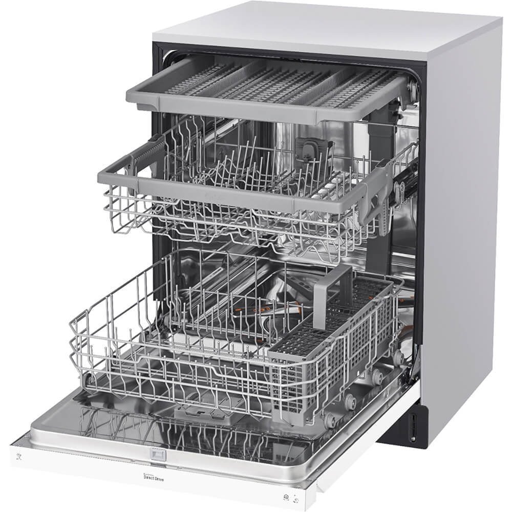 LG LDFN4542W Built-in Dishwasher with PrintProof Finish, 44 dB - Image 4