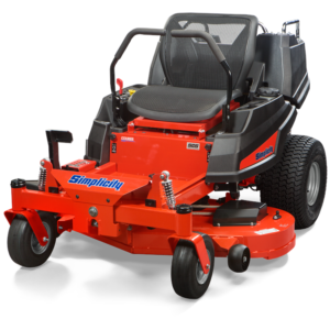 Simplicity Courier 23HP 724cc Briggs 48″ FAB Z-Turn Suspension Mower w/ CARGO BED #2691659