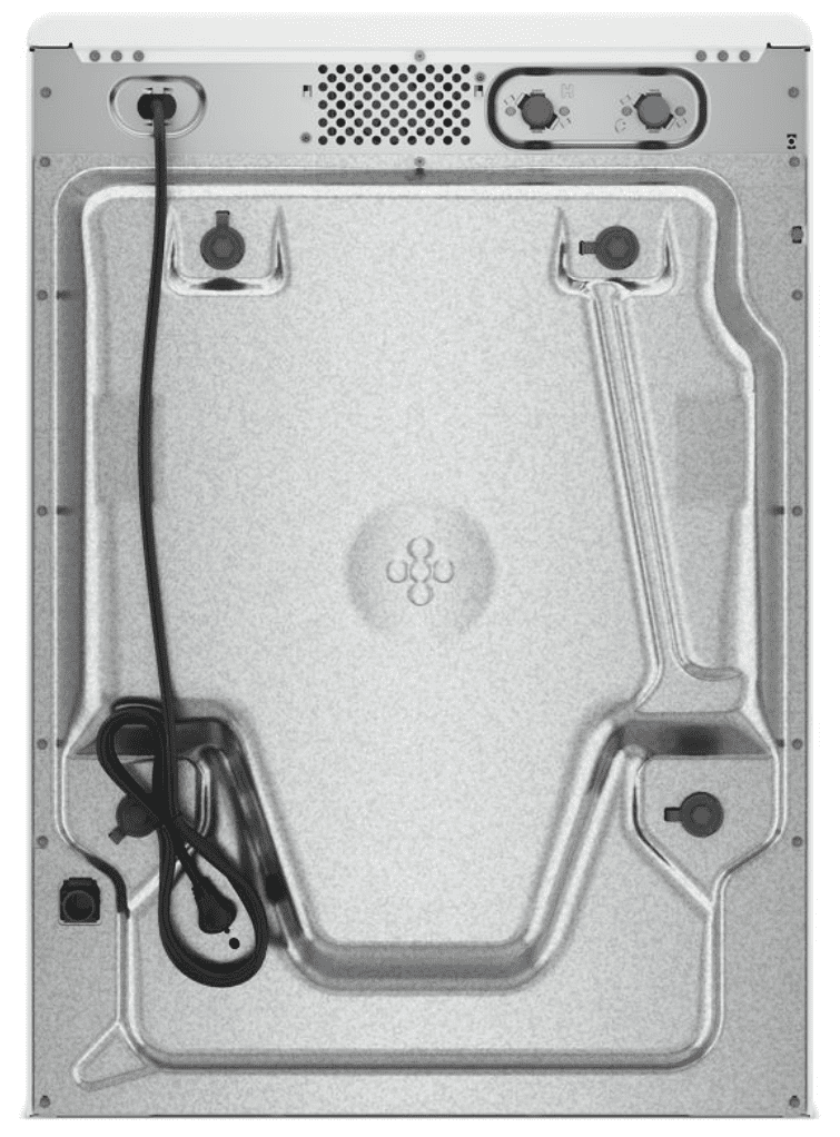 Whirlpool WFW6720RR, 27-Inch, 5.0 cu. ft. Smart Front Load Washer, FreshFlow Vent System, Silver - Image 4
