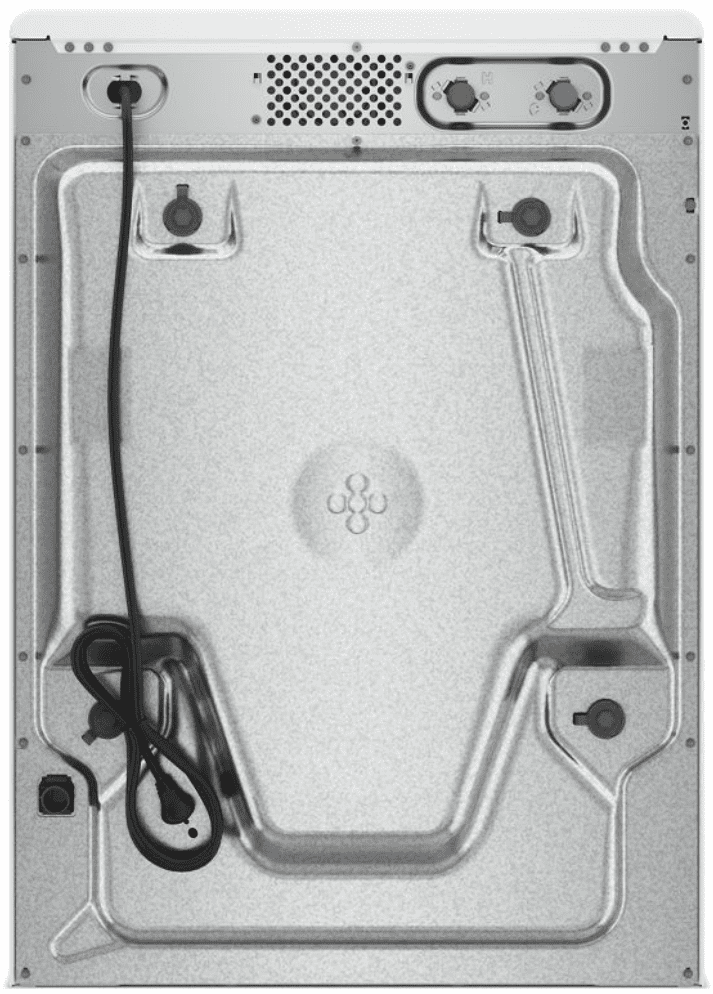 Whirlpool WFW6720RU 27-Inch 5.0 cu. ft. Smart Front Load Washer, White - Image 2
