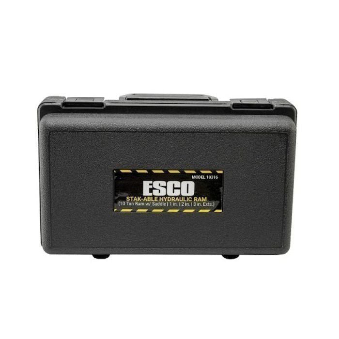 ESCO 10-Ton Hydraulic Stak-Able Ram Kit - Image 5