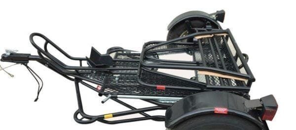 Single Rail Motorcycle Trailer – Compact, Easy-to-Tow Hauler for One Bike - Image 4