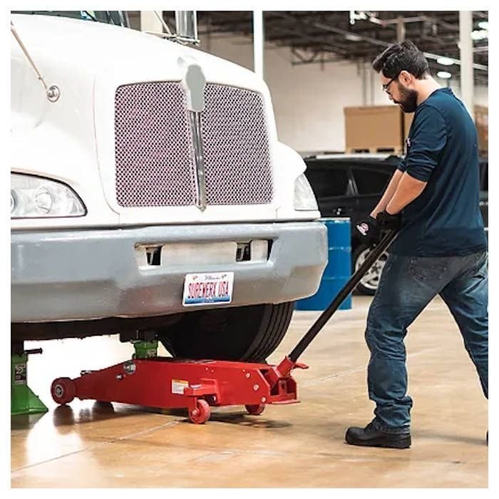 Sunex Heavy-Duty 5 Ton Floor Jack - Image 2