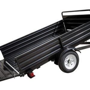 DK2 4.5-ft x 7.5-ft Steel Utility Trailer ( 1639-lb Capacity ) 2491710