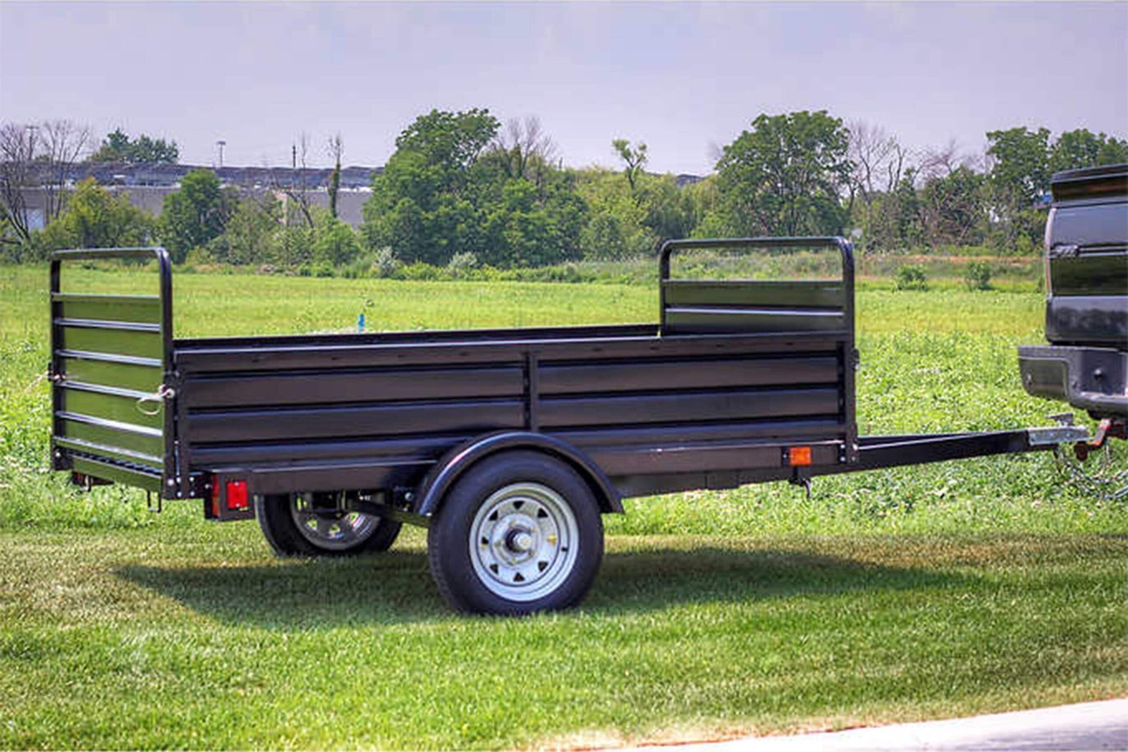DK2 4.5-ft x 7.5-ft Steel Utility Trailer ( 1639-lb Capacity ) 2491710 - Image 4
