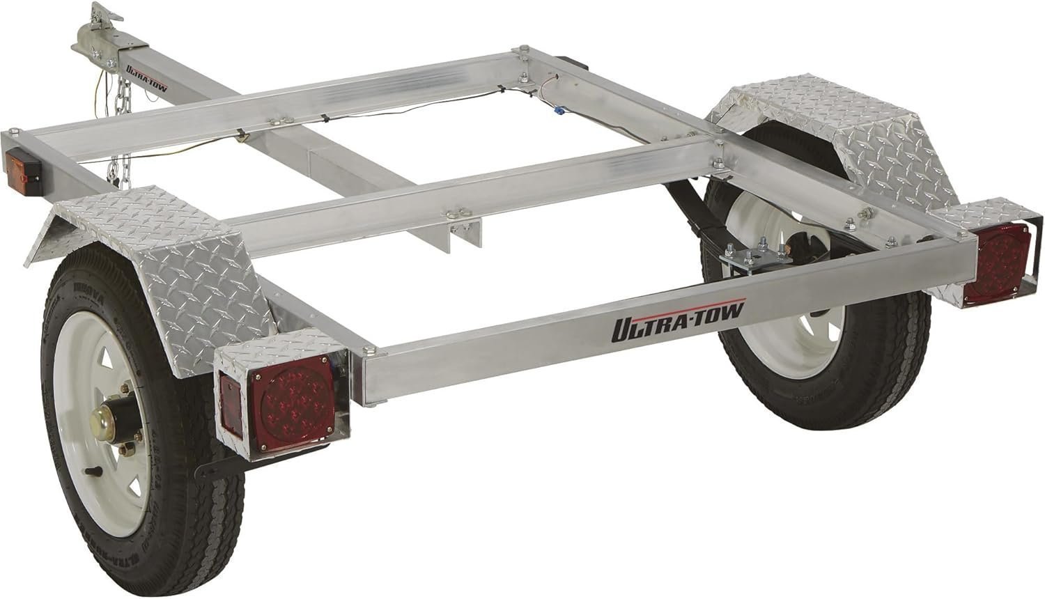Ultra-Tow 40in. x 48in. Aluminum Utility Trailer Kit – 1060-Lb. Load Capacity - Image 7