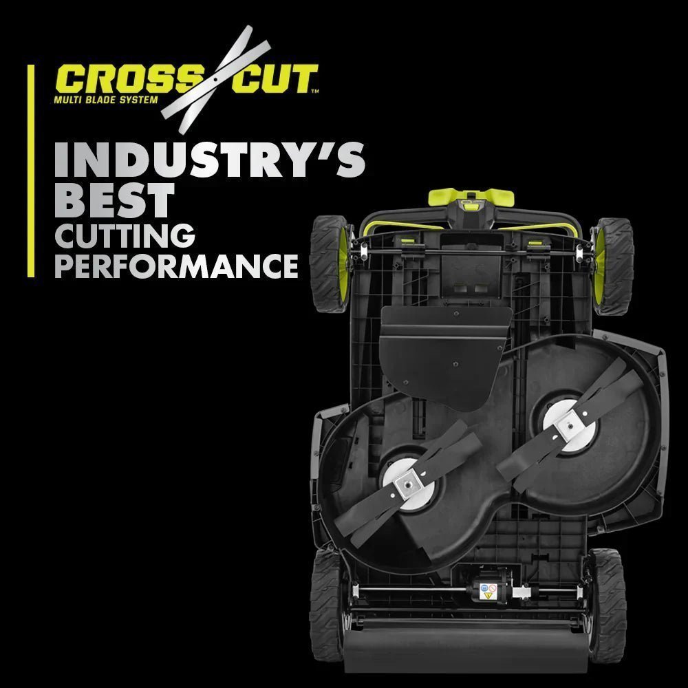 RYOBI 80v Hp brushless 30″ self-propelled dual-blade lawn mower kit - Image 10