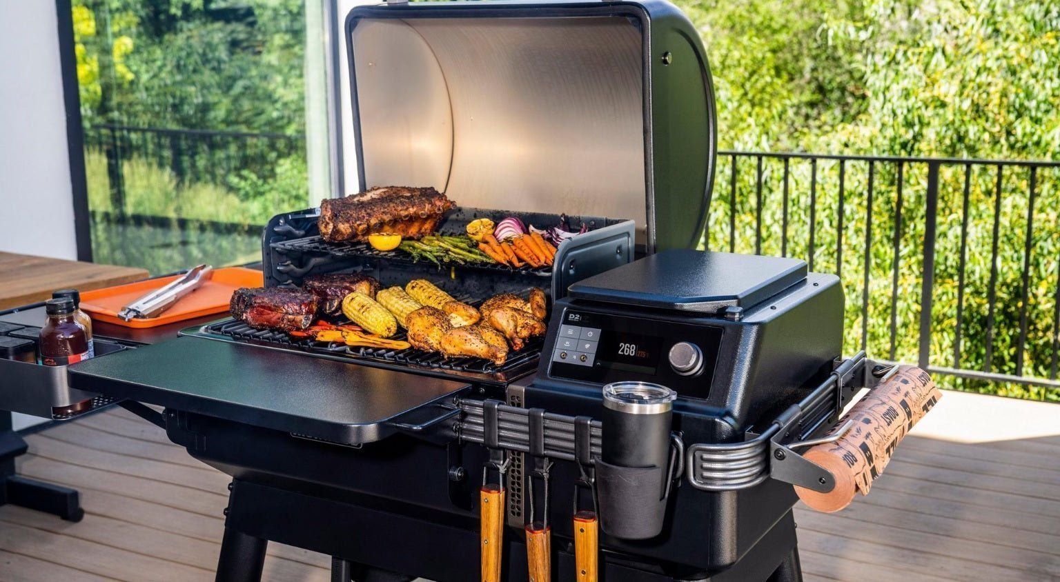 Traeger Ironwood Pellet Grill - Image 16