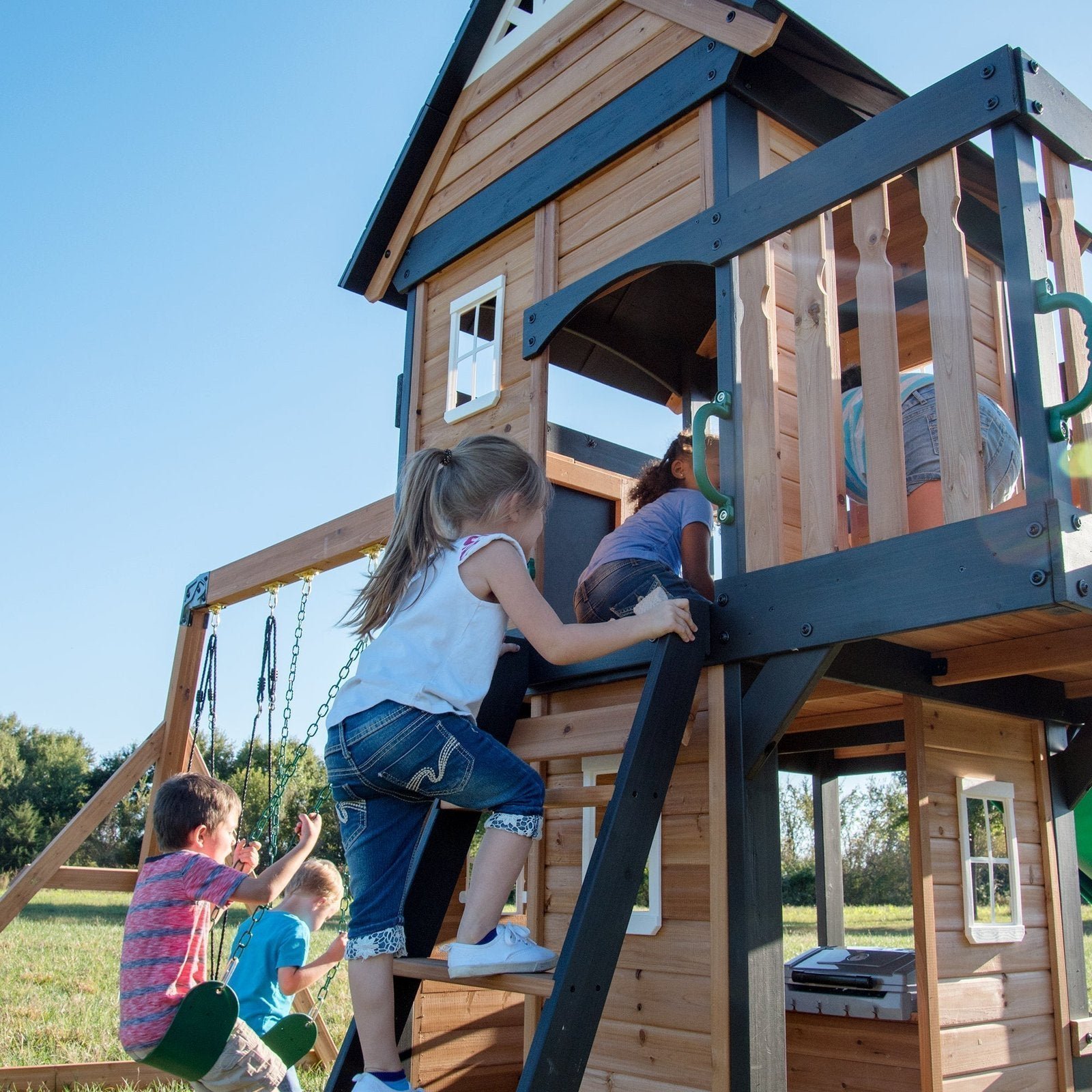 Canyon Creek Swing Set - Image 14
