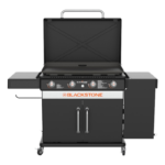 Blackstone 36-in Culinary Cabinet Griddle with Side Table: Versatile Outdoor Cooking in Stainless Steel - Image 37
