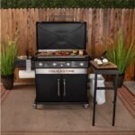 Blackstone 36-in Culinary Cabinet Griddle with Side Table: Versatile Outdoor Cooking in Stainless Steel - Image 38