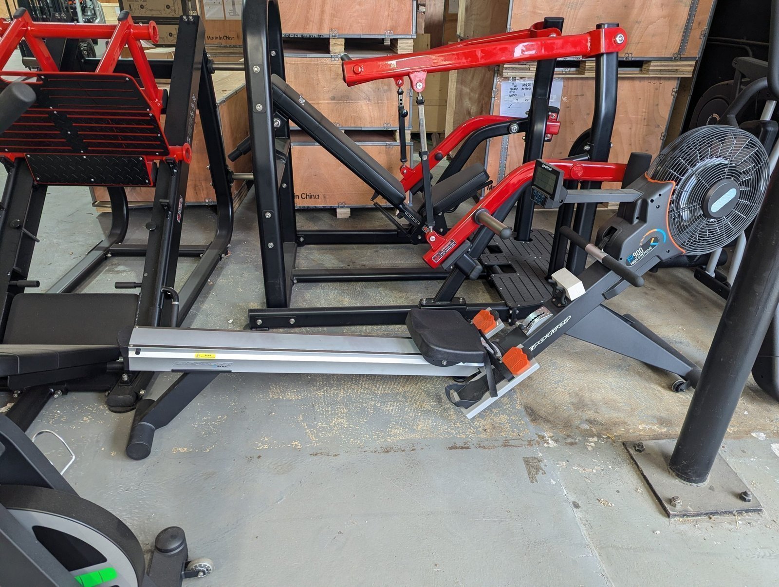 Sweet Fan / Magnetic Rower – Foldable to Easily Move and Save Space - Image 2