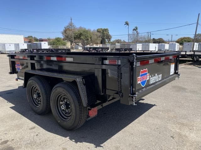 6×12 Dump Trailer – Dual Axle, 12,000 lb Capacity - Image 3