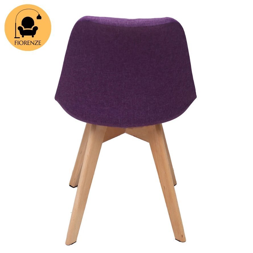 Fiorenze Gigma Purple Chair - Image 4