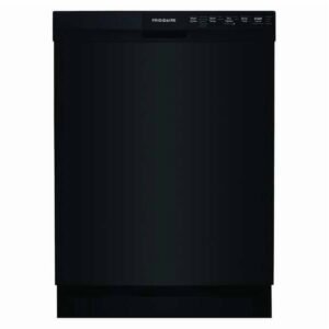 Frigidaire 24″ Dishwasher, Black, FFBD2412SB
