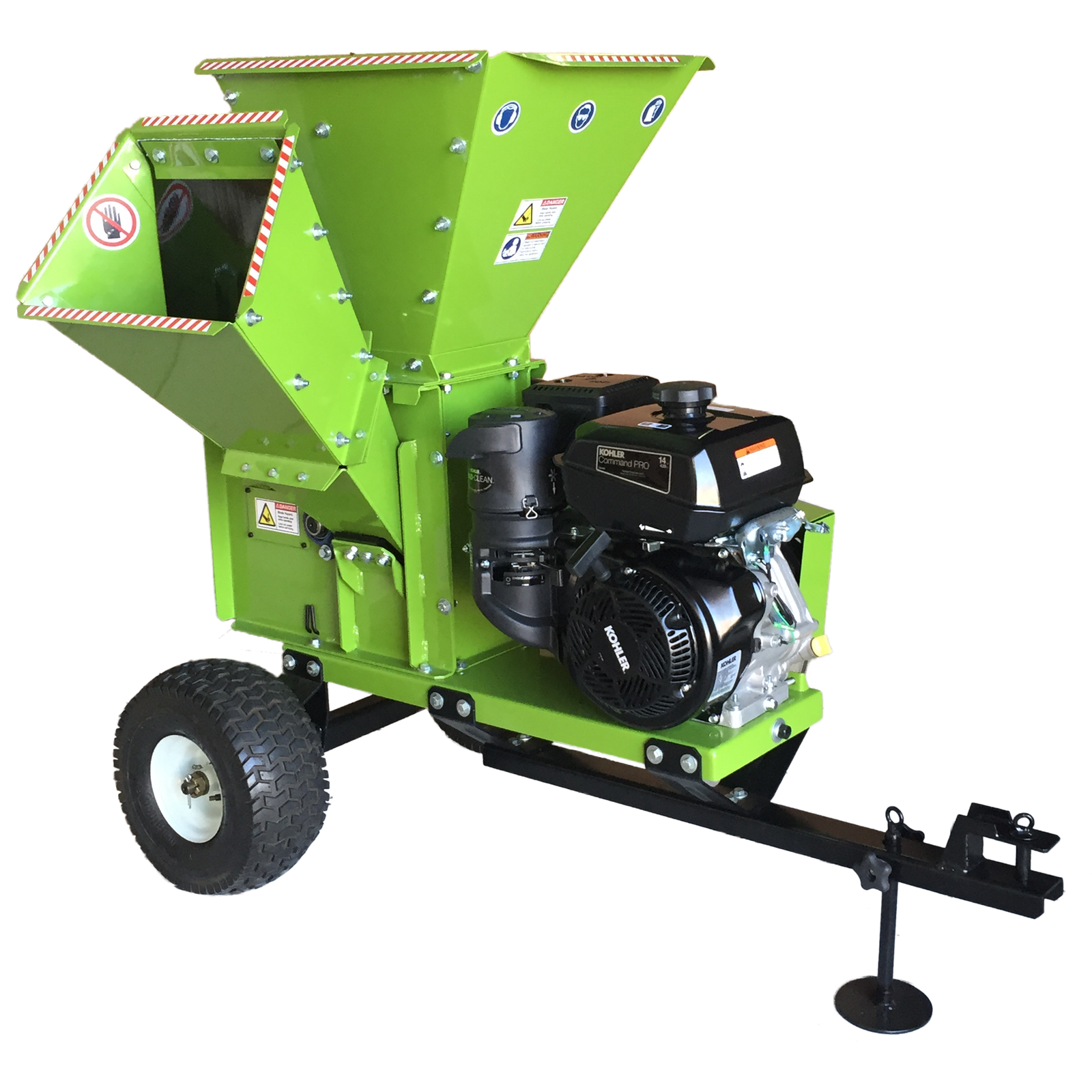 YARDBEAST 3.5” Heavy-Duty Wood Chipper & Shredder (ATV) – YB2090 - Image 4