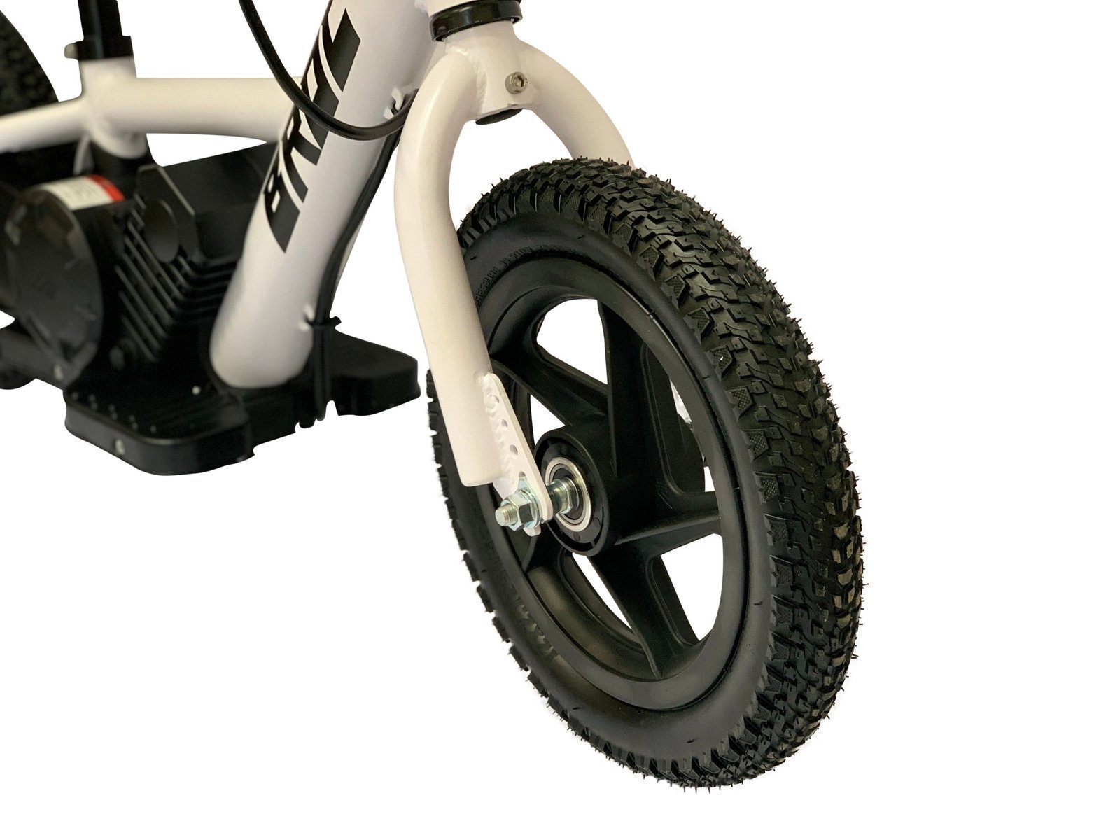 BROC USA 12-inch Balance E-Bike – White - Image 6