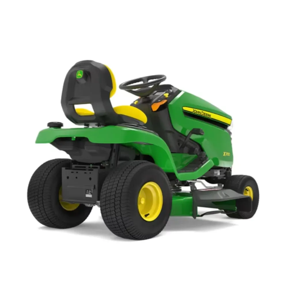 John Deere x350 Hydrostatic Lawn Tractor with 42-inch Deck - Image 5