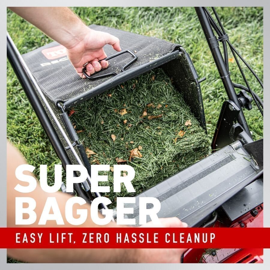Toro Recycler with Personal Pace 22-in Gas Self-propelled lawn mower with 163-cc Briggs and Stratton Engine - Image 15