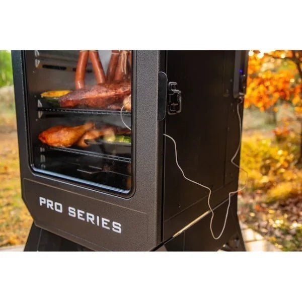 Pit Boss Pro 1077-Sq in Black Sand Pellet Smoker 10739: The Ultimate Pellet Smoking Experience - Image 11