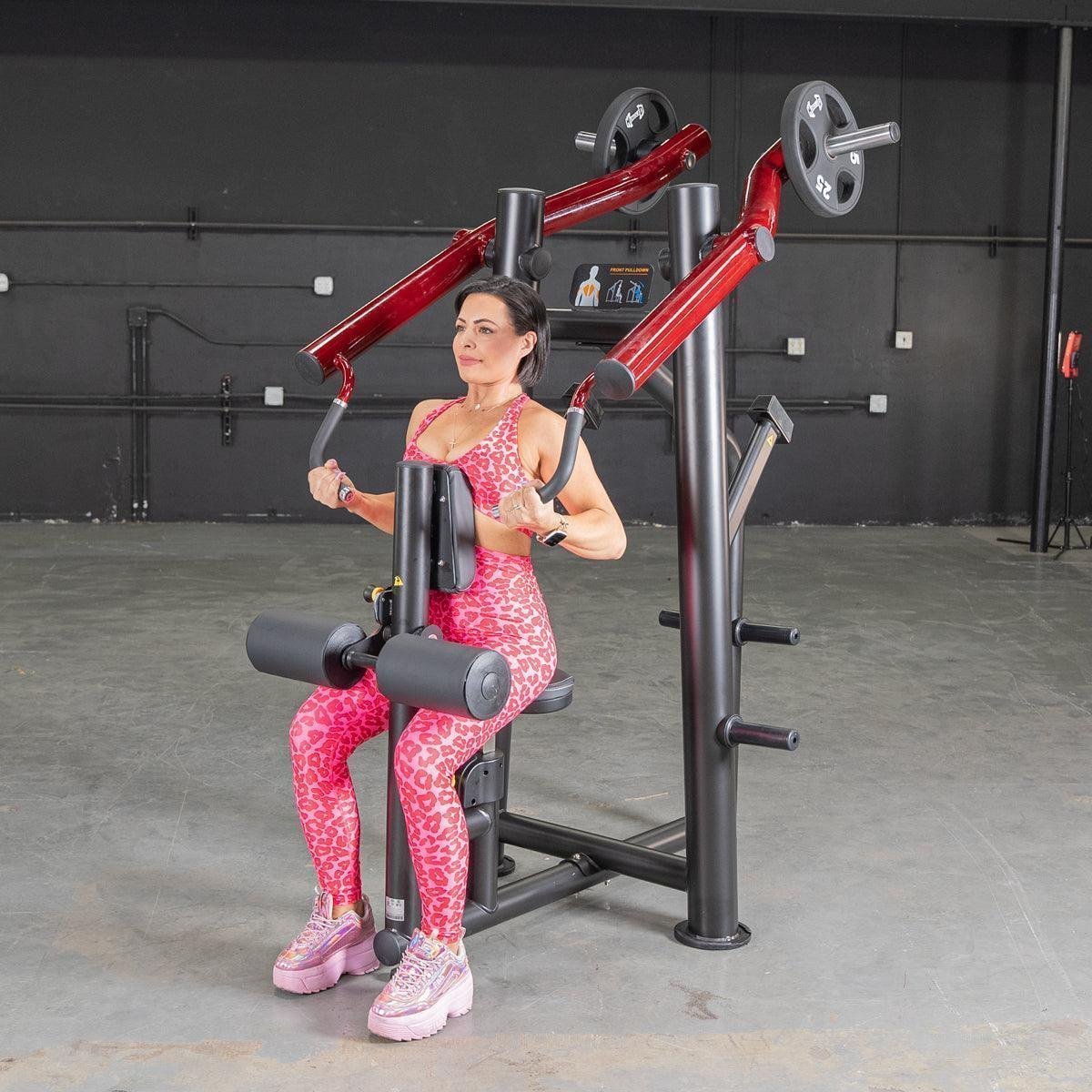 Power Leverage V2 Reverse Grip Lat Pulldown – Muscle D Fitness - Image 5