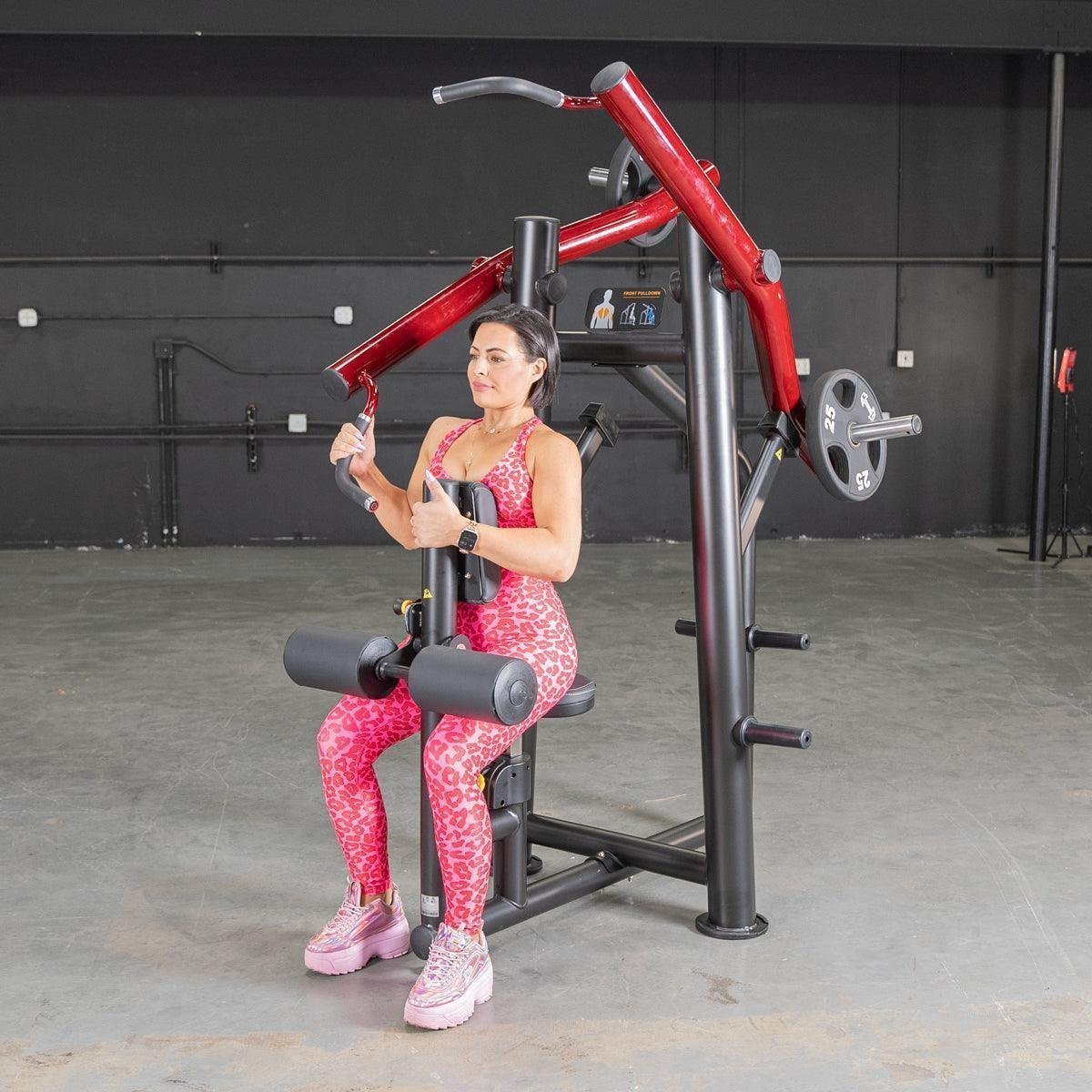 Power Leverage V2 Reverse Grip Lat Pulldown – Muscle D Fitness - Image 8
