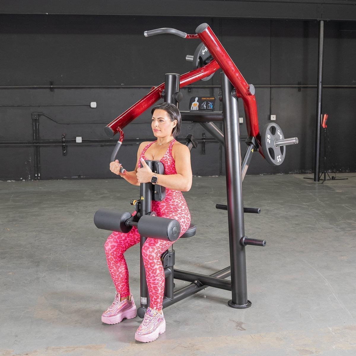 Power Leverage V2 Reverse Grip Lat Pulldown – Muscle D Fitness - Image 10