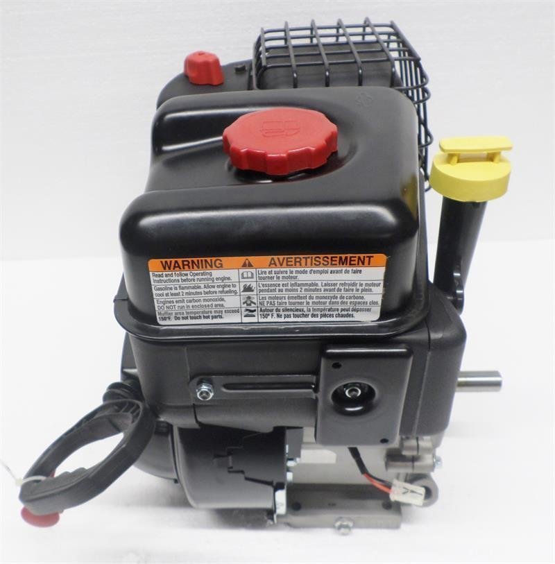 Briggs & Stratton 13D136-0010 208cc 9.5 TP Horizontal Snow Engine, 3/4″ x 2-27/64″ Shaft - Image 2