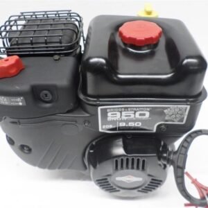 Briggs & Stratton 13D136-0010 208cc 9.5 TP Horizontal Snow Engine, 3/4″ x 2-27/64″ Shaft