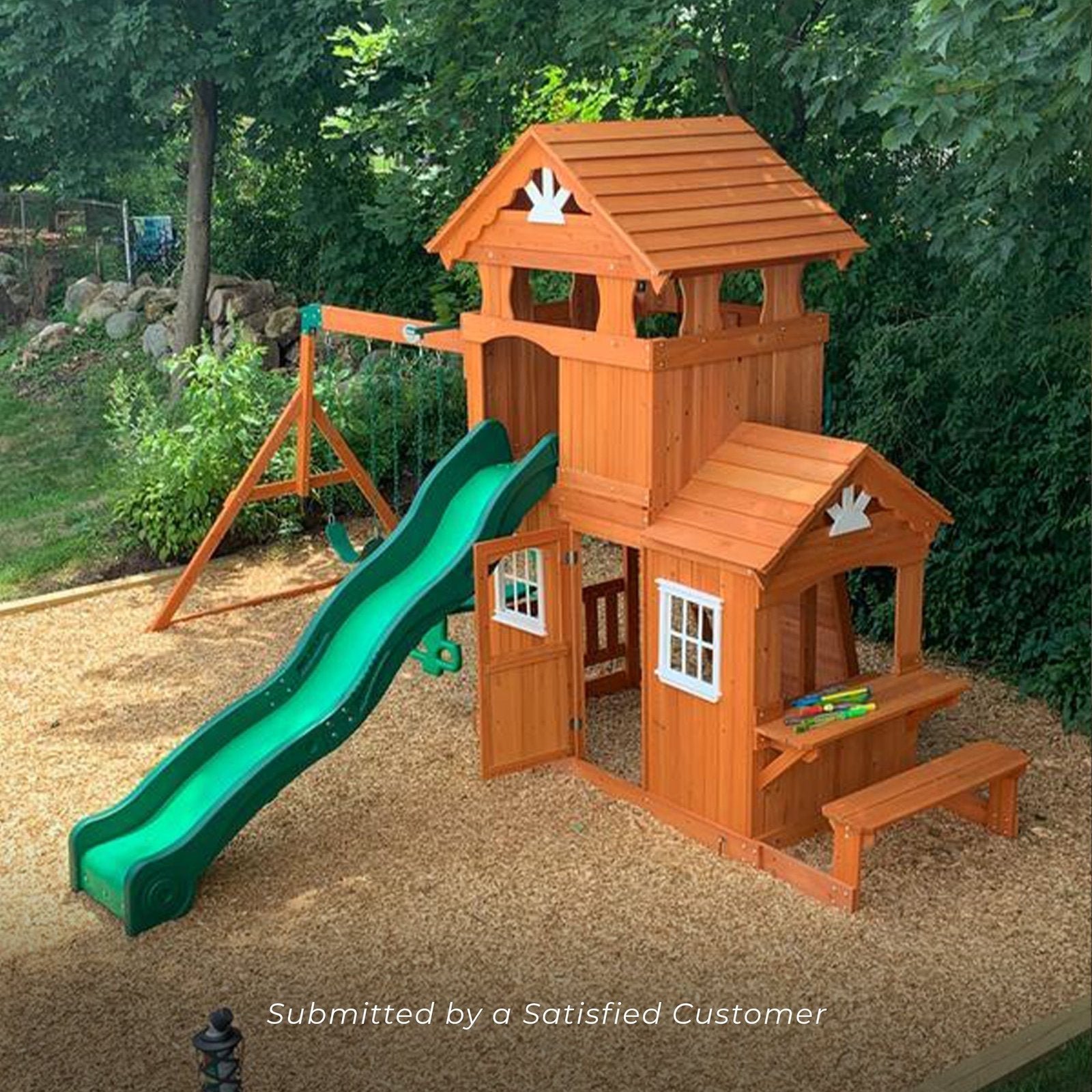 Shenandoah Swing Set - Image 10
