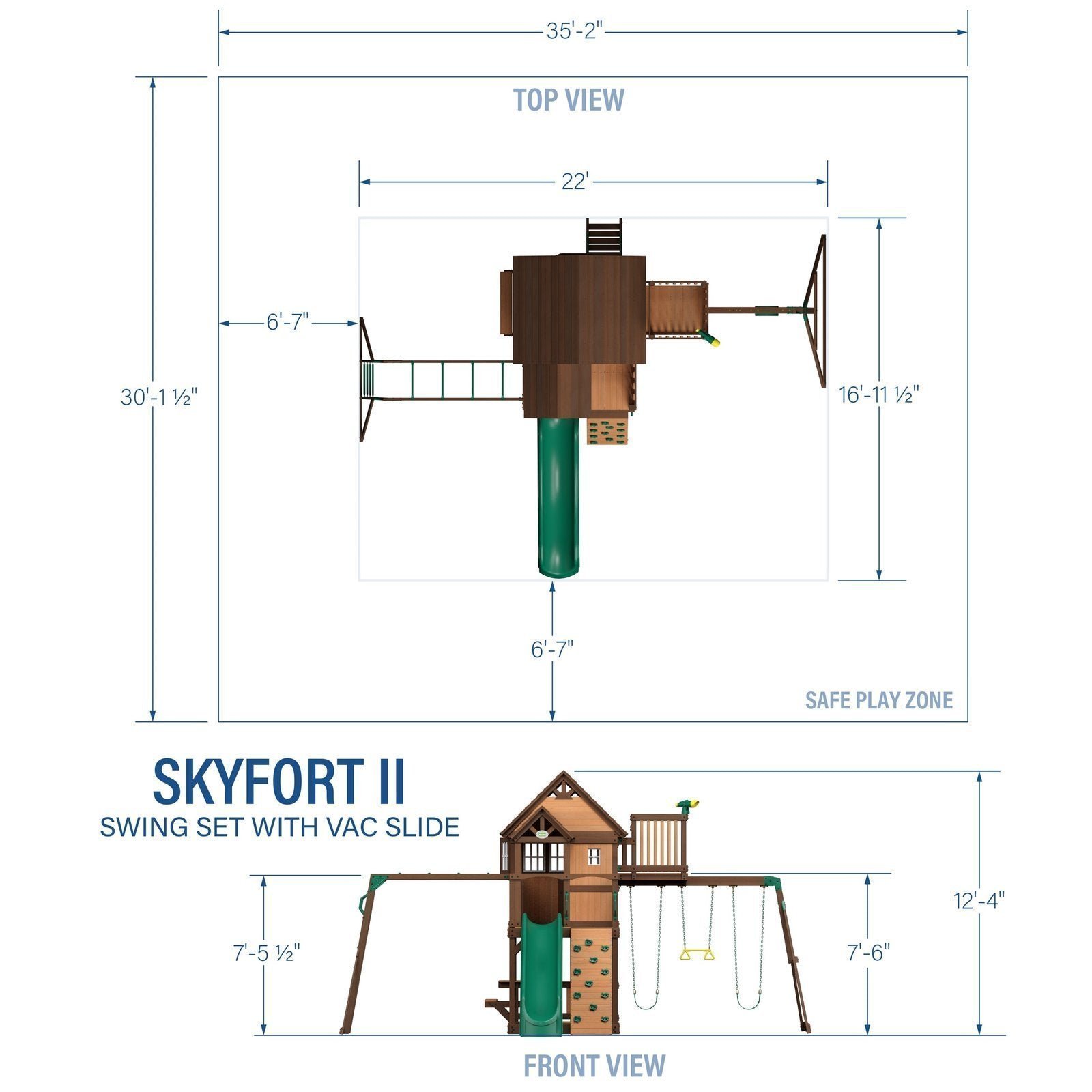 Skyfort II with Wave Slide - Image 17