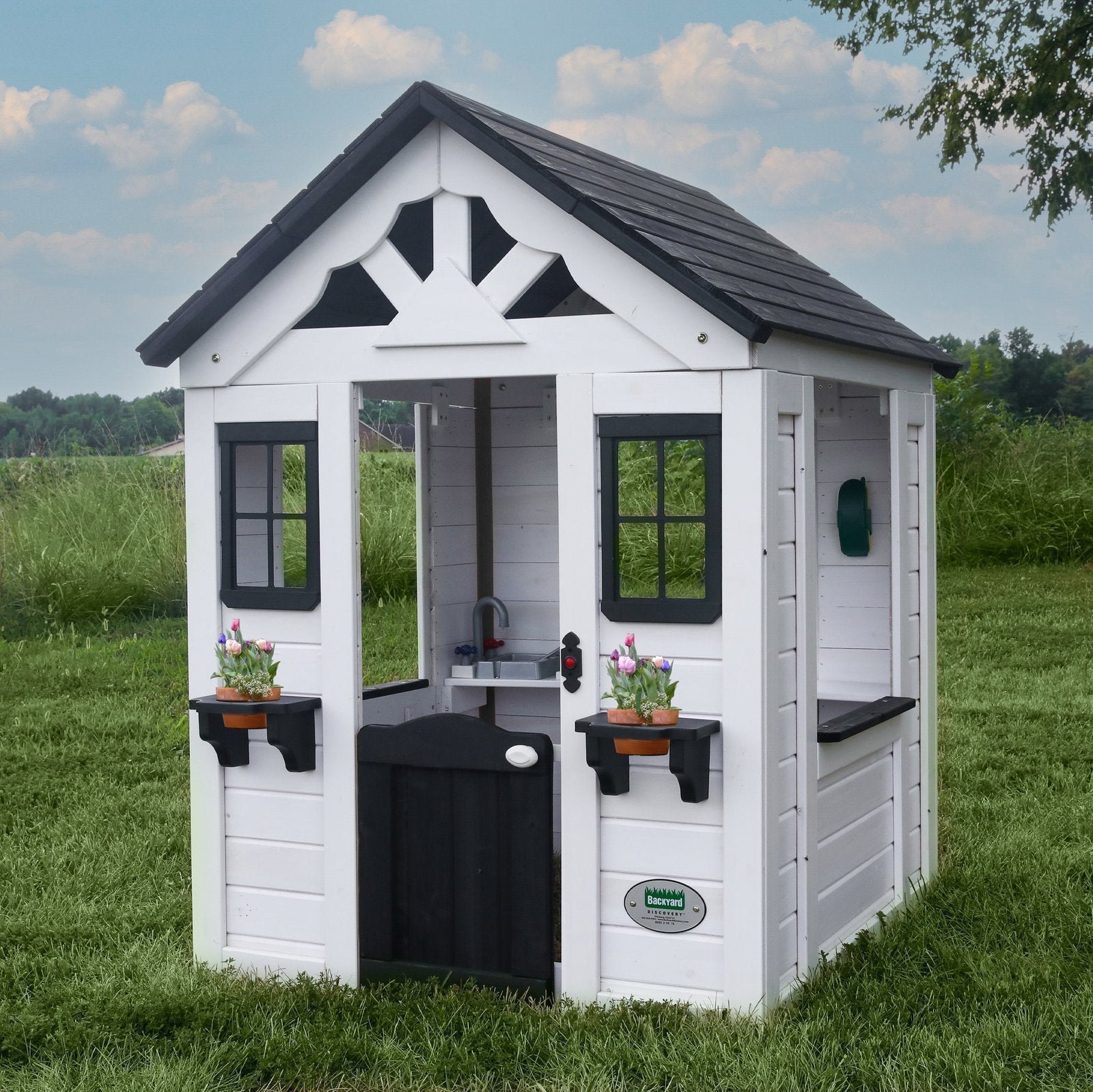 Sweetwater Playhouse -White - Image 10