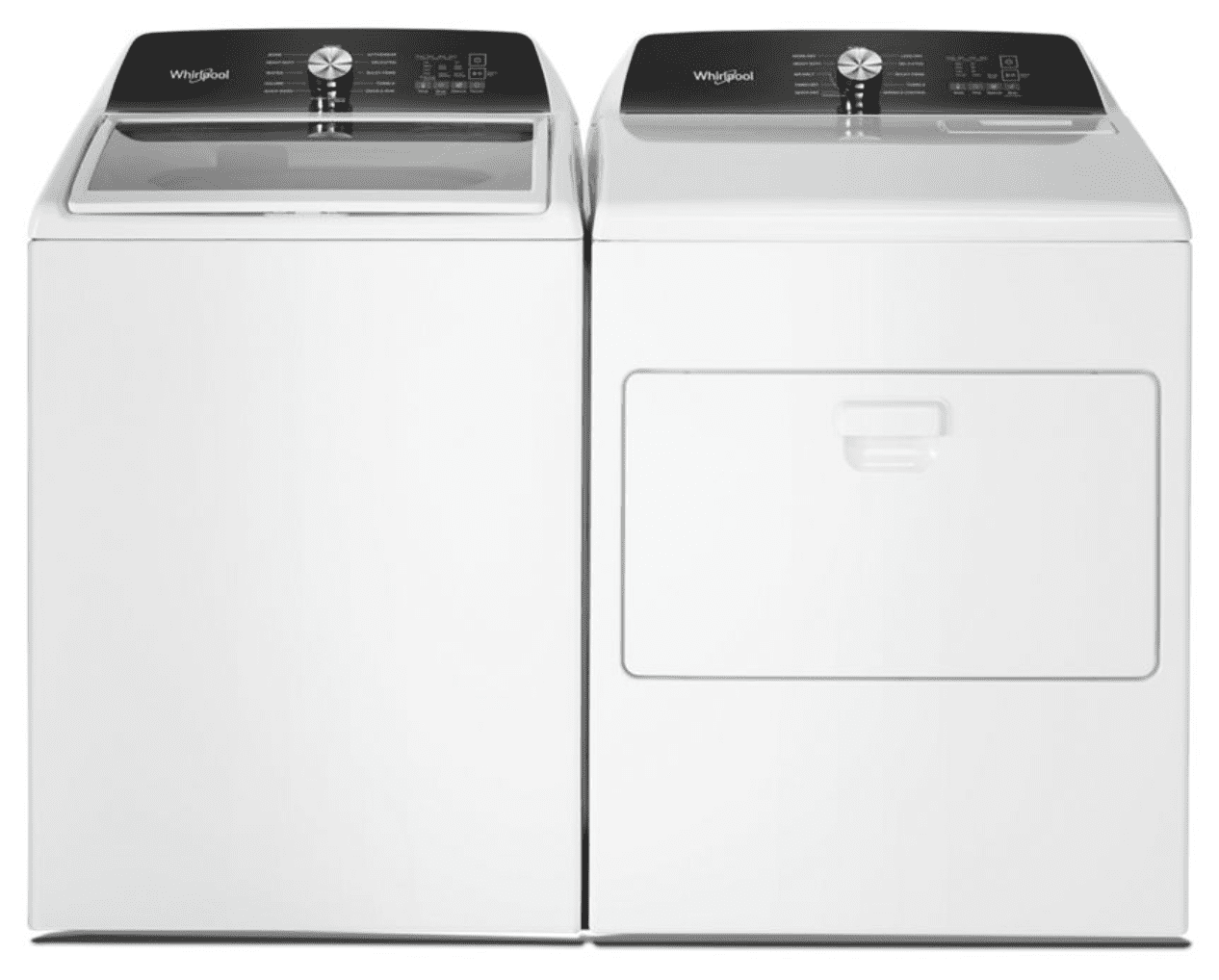 Whirlpool WTW5025SW 4.5 Cu. Ft. Top Load Washer, Built-In Faucet, Agitator - Image 3
