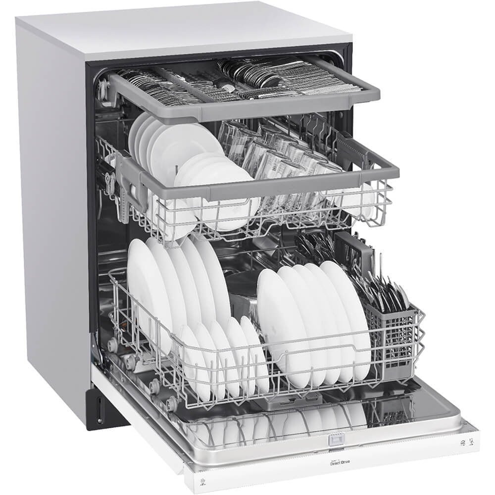 LG LDFN4542W Built-in Dishwasher with PrintProof Finish, 44 dB - Image 3