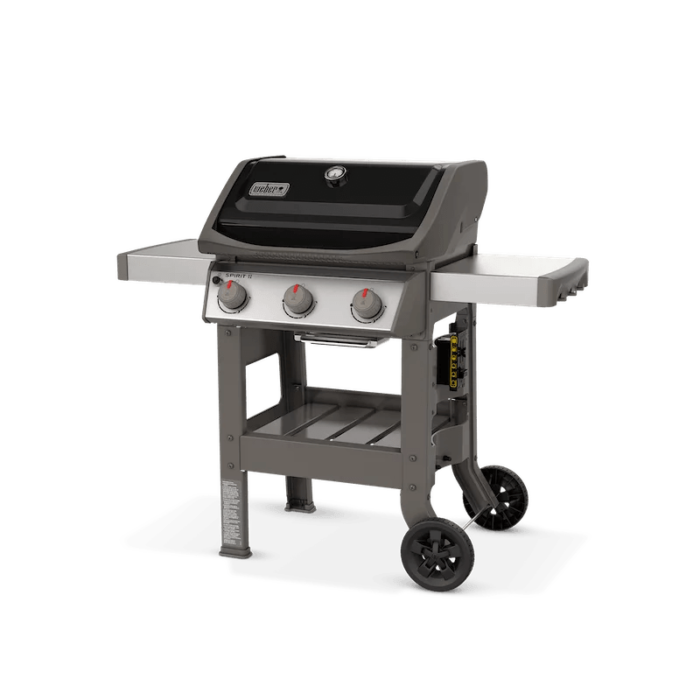 Weber Spirit II 2-Burner Propane Gas Grill in Black - Image 2