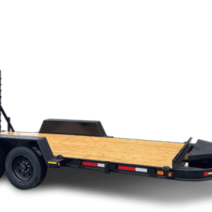16,000# GVWR Lowbed Equipment Float Trailer