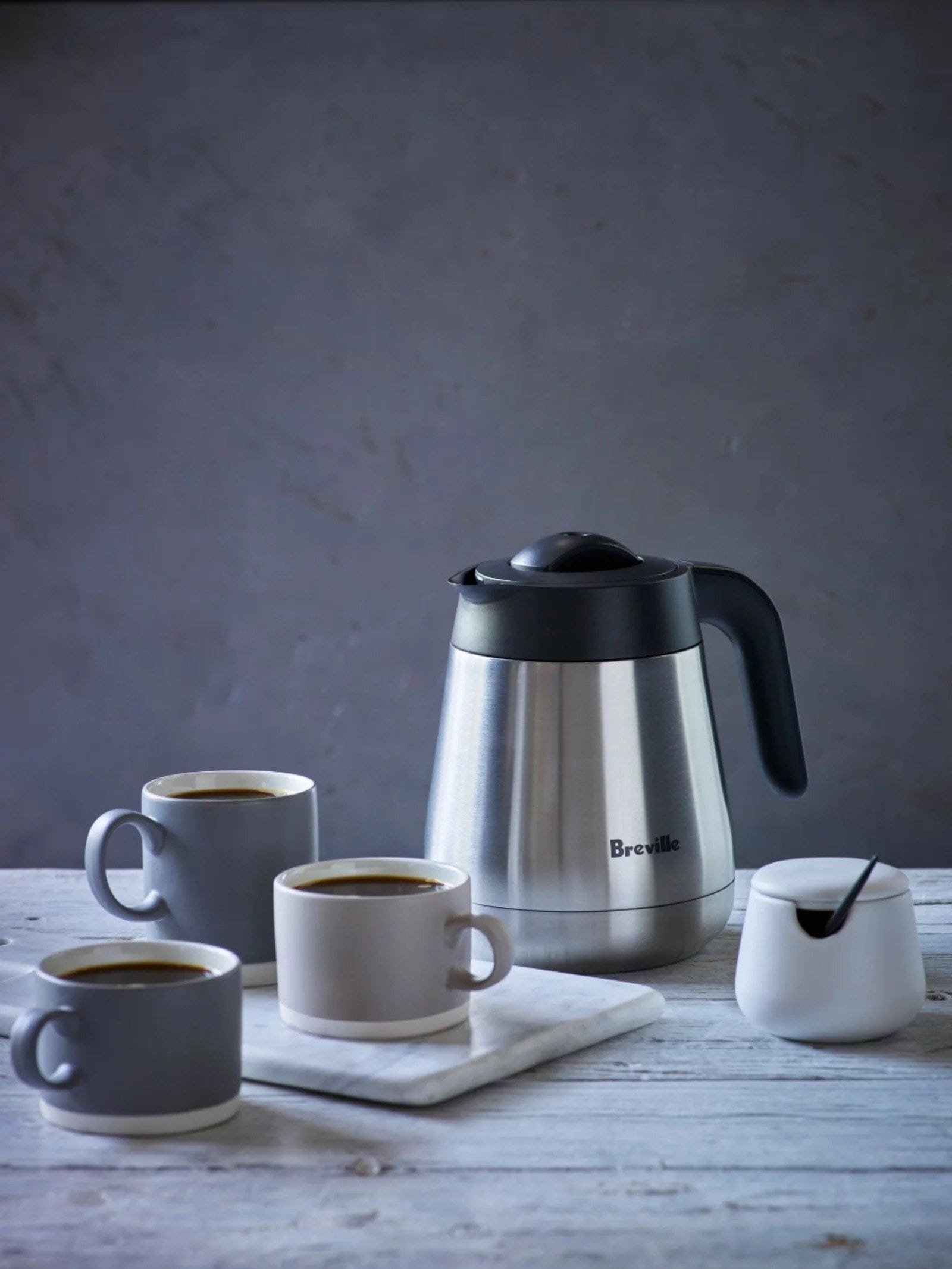 Breville – the Precision Brewer Thermal 12-Cup Coffee Maker – Brushed Stainless Steel - Image 6