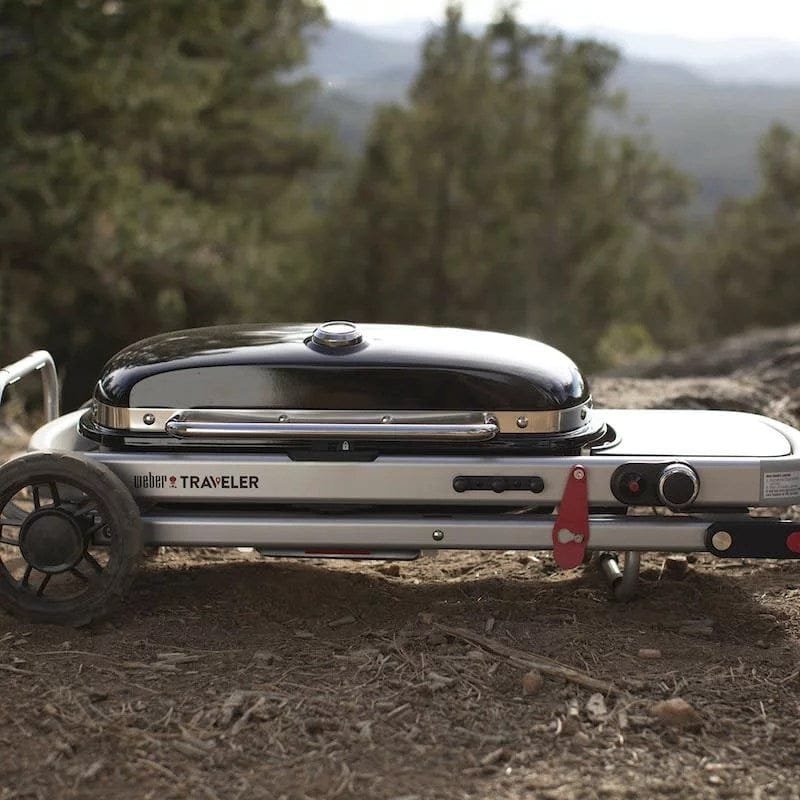 Weber 9010001 Traveler Portable Grill - Image 6