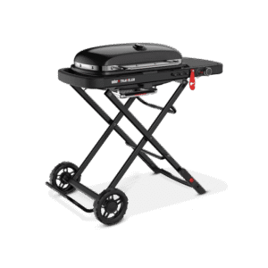 Weber Traveler Portable GAS Grill Stealth Edition