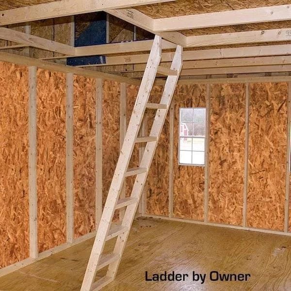 Best barns Hampton 12×16 Wood Storage Shed Kit Installation Included - Image 2